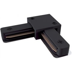 Г-образный соединитель для накладных однофазных шинопроводов Maytoni TRA001CL-11B