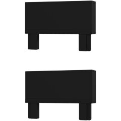 ST067.409.19 Торцевая заглушка (2 шт) для плоского 6мм накладного шинопровода ST Luce Skyflat