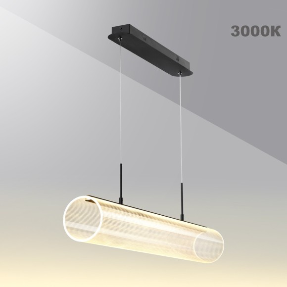 Светильник подвесной диммируемый, в комплекте пульт ДУ LED 36W 3000К-6000К 3500Лм Novotech TROMPA 359322