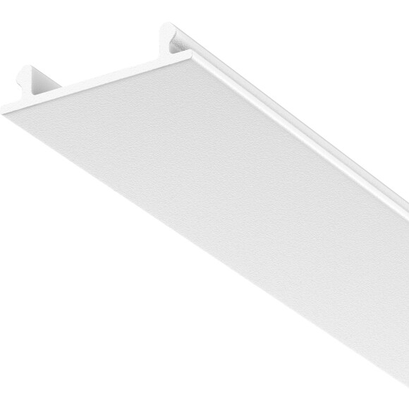 Maytoni Unity TRA001DO-1W Декоративная белая заглушки лицевой части для однофазного двужильного или трехфазного шинопровода, длина 1м, пластик