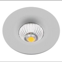 Точечный встраиваемый светильник Arte Lamp UOVO A1427PL-1GY