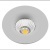 Точечный встраиваемый светильник Arte Lamp UOVO A1427PL-1GY