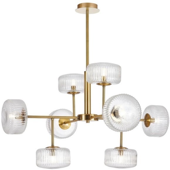 Потолочная люстра Malinconia 4051-8P