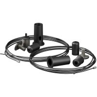 Тросовый подвес (Чёрный, 2 м), ALM-P-B-2000 642045