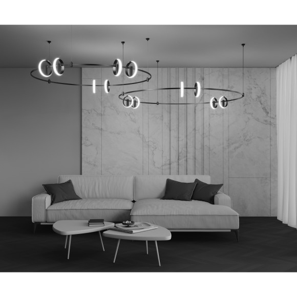 Трековый светильник Technical TR230-1-10W3K-B