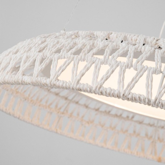 4751-5P, Подвесная люстра, D500xH200/1300, LEDx20W, 1200LM, 3000K, included