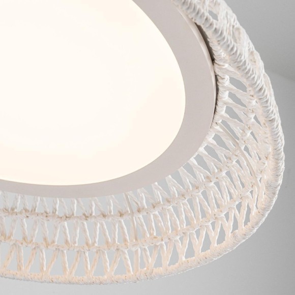 4751-5P, Подвесная люстра, D500xH200/1300, LEDx20W, 1200LM, 3000K, included