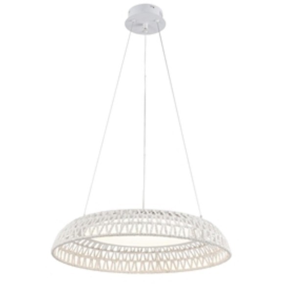 4751-5P, Подвесная люстра, D500xH200/1300, LEDx20W, 1200LM, 3000K, included