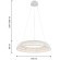 4751-5P, Подвесная люстра, D500xH200/1300, LEDx20W, 1200LM, 3000K, included