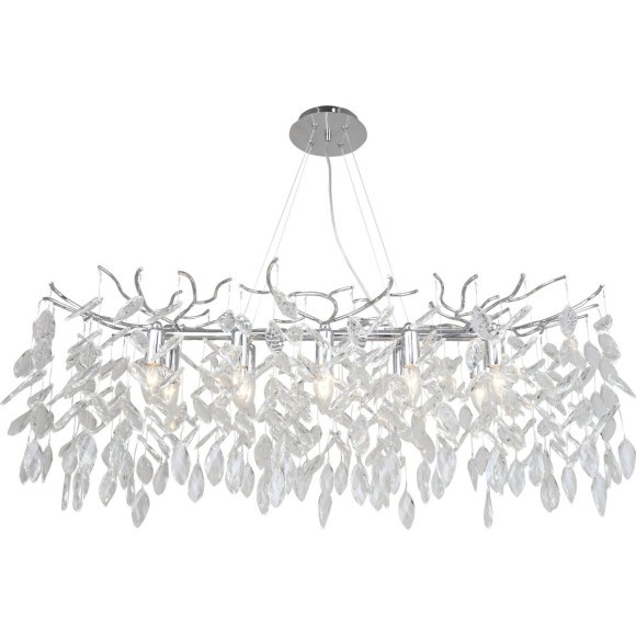 Люстра подвесная хрустальная 2180/09/10PL Stilfort, серия RAMO