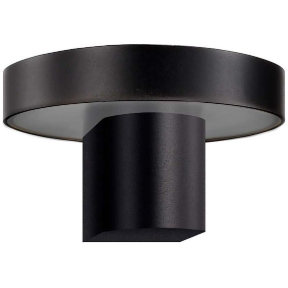 4640-1W, уличный светильник, D145xW140xH75, LEDx12W, 1050LM, 4000K, IP65, included