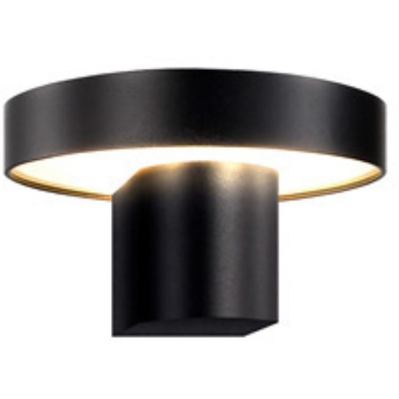 4640-1W, уличный светильник, D145xW140xH75, LEDx12W, 1050LM, 4000K, IP65, included