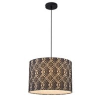 4766-1P, подвес, D400xH310/2080, 1xE27x40W, excluded