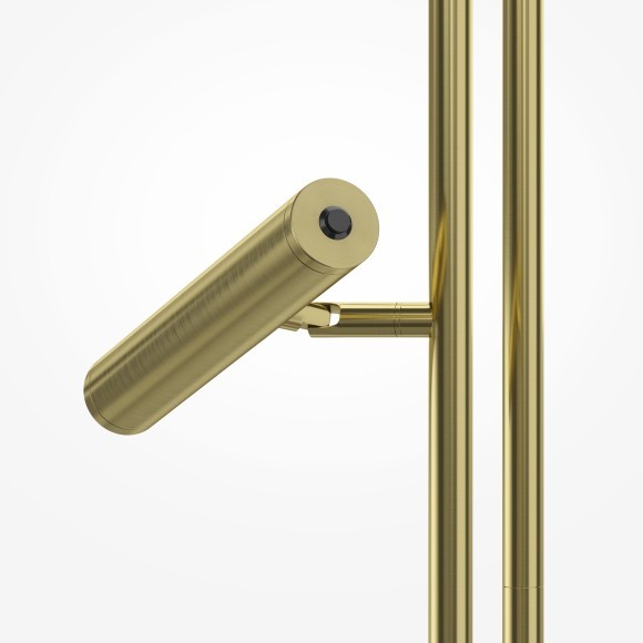 MOD460FL-L6BS3K Торшер с основанием из мрамора и латунного металла, независимый выкл. на каждом плафоне, 6Вт 250Лм 3000К CRI80 180° Maytoni Trust MOD460FL-L6BS3K Торшер с основанием из мрамора и латунного металла, независимый выкл. на каждом плафоне, 6Вт 250Лм 3000К CRI80 180° Maytoni Trust