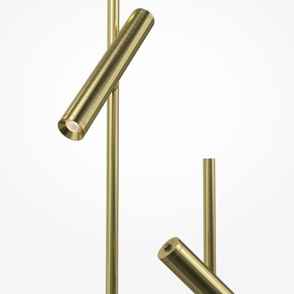 MOD460FL-L6BS3K Торшер с основанием из мрамора и латунного металла, независимый выкл. на каждом плафоне, 6Вт 250Лм 3000К CRI80 180° Maytoni Trust MOD460FL-L6BS3K Торшер с основанием из мрамора и латунного металла, независимый выкл. на каждом плафоне, 6Вт 250Лм 3000К CRI80 180° Maytoni Trust