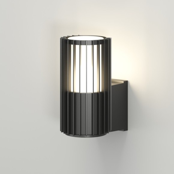 DK9722-BK Настенный черный уличный светильник Denkirs FARSUN IP65 под лампу 1xE27 до 18Вт