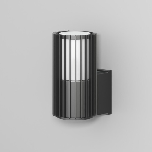 DK9722-BK Настенный черный уличный светильник Denkirs FARSUN IP65 под лампу 1xE27 до 18Вт