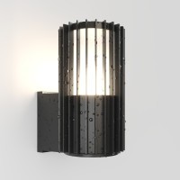 DK9722-BK Настенный черный уличный светильник Denkirs FARSUN IP65 под лампу 1xE27 до 18Вт