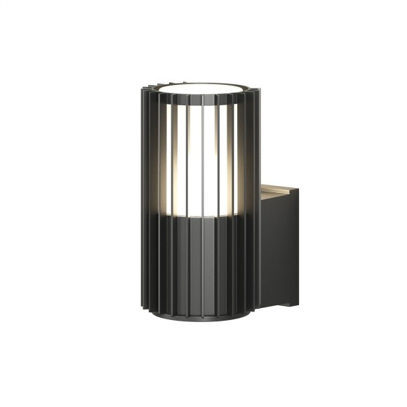 DK9722-BK Настенный черный уличный светильник Denkirs FARSUN IP65 под лампу 1xE27 до 18Вт