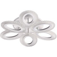 8018/60CL Потолочный светильник Lumion LEDIO c подсв. осн. LED Lm4700 Ra90 60W 220V 3000-6000K CLARE