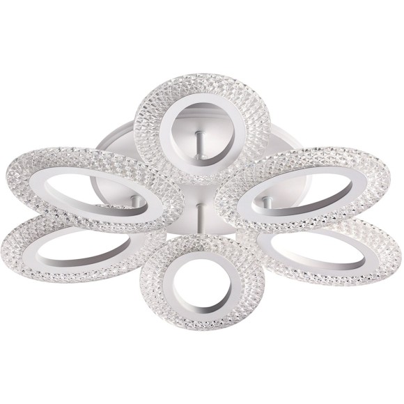 8018/60CL Потолочный светильник Lumion LEDIO c подсв. осн. LED Lm4700 Ra90 60W 220V 3000-6000K CLARE