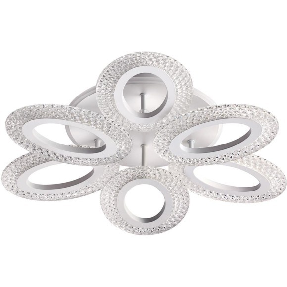 8018/60CL Потолочный светильник Lumion LEDIO c подсв. осн. LED Lm4700 Ra90 60W 220V 3000-6000K CLARE