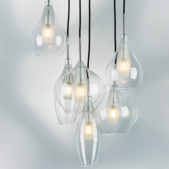 Каскадный подвесной светильник SIMPLE LIGHT 803061