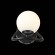SL1502.401.01 Светильник настенный ST-Luce Черный/Белый G9 1*5W LEGATEZZA