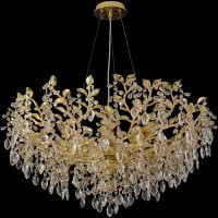 Люстра Crystal Lux EDEN SP10 GOLD 3870/310