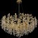 Люстра Crystal Lux EDEN SP10 GOLD 3870/310