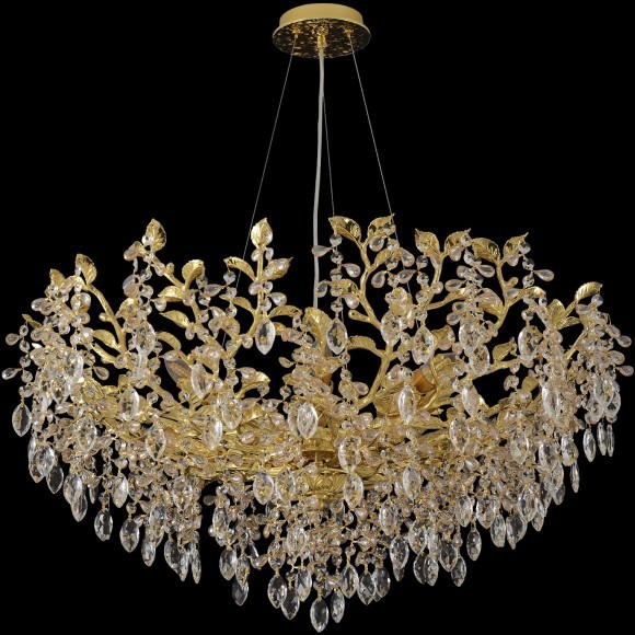 Люстра Crystal Lux EDEN SP10 GOLD 3870/310