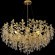 Люстра Crystal Lux EDEN SP10 GOLD 3870/310