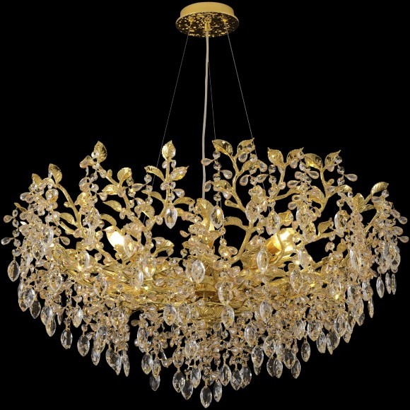 Люстра Crystal Lux EDEN SP10 GOLD 3870/310