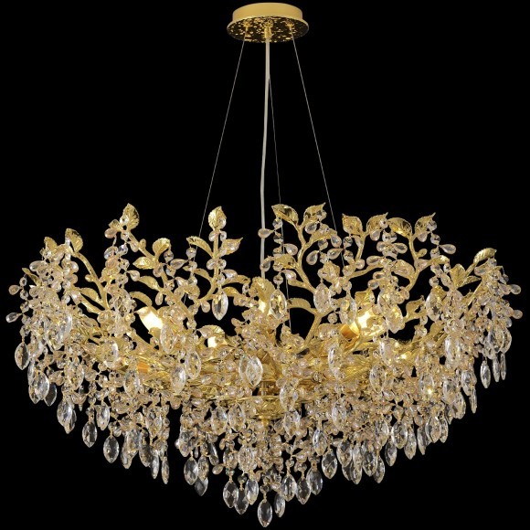 Люстра Crystal Lux EDEN SP10 GOLD 3870/310