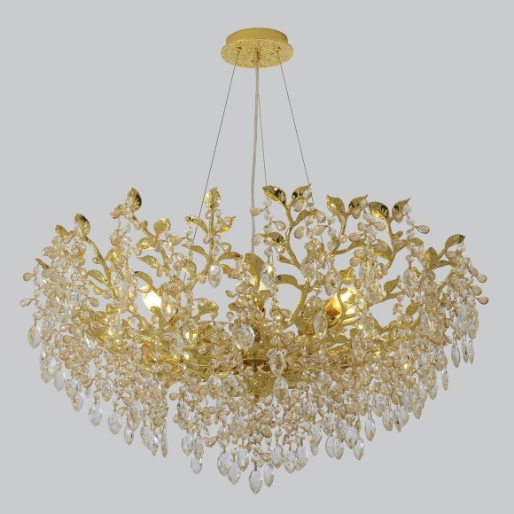 Люстра Crystal Lux EDEN SP10 GOLD 3870/310