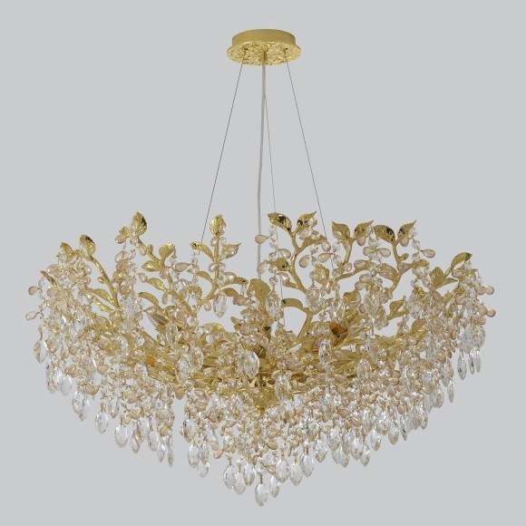 Люстра Crystal Lux EDEN SP10 GOLD 3870/310