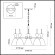 Люстра подвесная Lumion 3785/6 GEMMA под лампы 6xE27 6*60W Люстра подвесная Lumion 3785/6 GEMMA под лампы 6xE27 6*60W