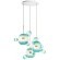 2027-D3 Blue Подвесной светильник LOFT IT Bolle 2027-D3 Blue Подвесной светильник LOFT IT Bolle