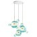 2027-D3 Blue Подвесной светильник LOFT IT Bolle 2027-D3 Blue Подвесной светильник LOFT IT Bolle