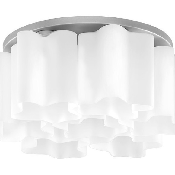 Люстра потолочная Lightstar 802070 Nubi под лампы 7xE27 280W