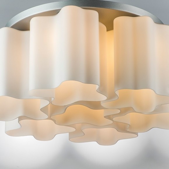 Люстра потолочная Lightstar 802070 Nubi под лампы 7xE27 280W