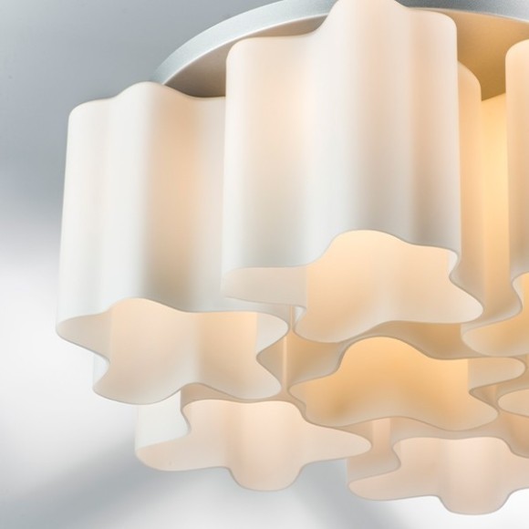 Люстра потолочная Lightstar 802070 Nubi под лампы 7xE27 280W