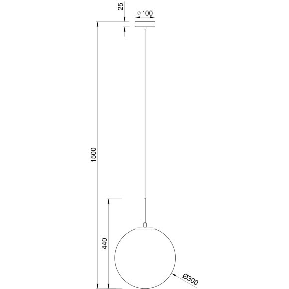 Светильник подвесной Stilfort 2168/01/01PL серия Antell