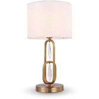 Интерьерная настолная лампа с выключателем Riverside FR1007TL-01BS