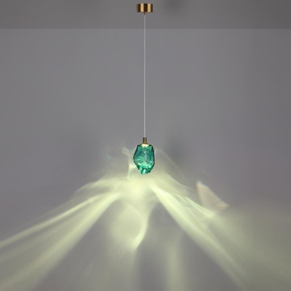 Подвесной светильник IP20 LED 4W 300Лм 3000K 200° 220V GEMME 7110/4LC