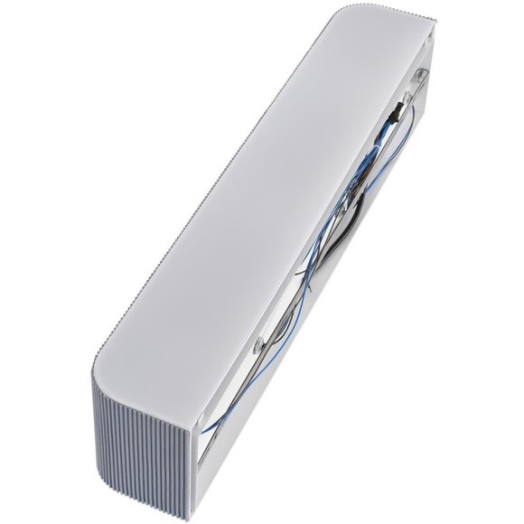 8328/6W Настенный светильник шириной 60см с серым текстильным плафоном под лампы E14 6*40W 220V Lumion GOFERA