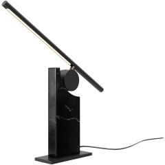 MOD467TL-L9B3K Настольный светодиодный светильник с основанием из натурального черного мрамора и выключателем на плафоне, 9Вт 200Лм 3000К CRI80 120° 220V IP20 Maytoni Monumento MOD467TL-L9B3K Настольный светодиодный светильник с основанием из натурального черного мрамора и выключателем на плафоне, 9Вт 200Лм 3000К CRI80 120° 220V IP20 Maytoni Monumento