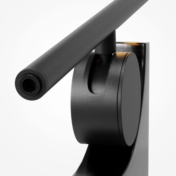 MOD467TL-L9B3K Настольный светодиодный светильник с основанием из натурального черного мрамора и выключателем на плафоне, 9Вт 200Лм 3000К CRI80 120° 220V IP20 Maytoni Monumento MOD467TL-L9B3K Настольный светодиодный светильник с основанием из натурального черного мрамора и выключателем на плафоне, 9Вт 200Лм 3000К CRI80 120° 220V IP20 Maytoni Monumento