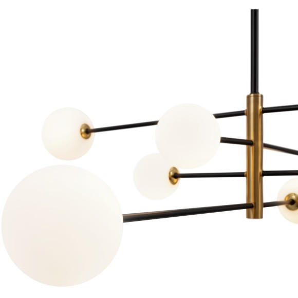 Потолочный светильник Freya FR5376CL-08B