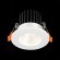 ST704.538.10 Св-к встр. Белый LED 1*10W 3000K 900Lm Ra&gt;90 38° IP20 D80xH60 170-240V Встраиваемые светильники